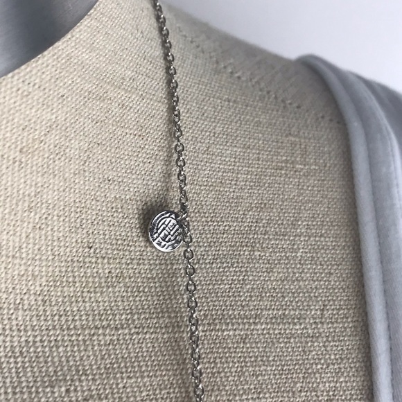 House of Harlow Mosiac Aztec Tassel Long Necklace - Picture 5 of 7